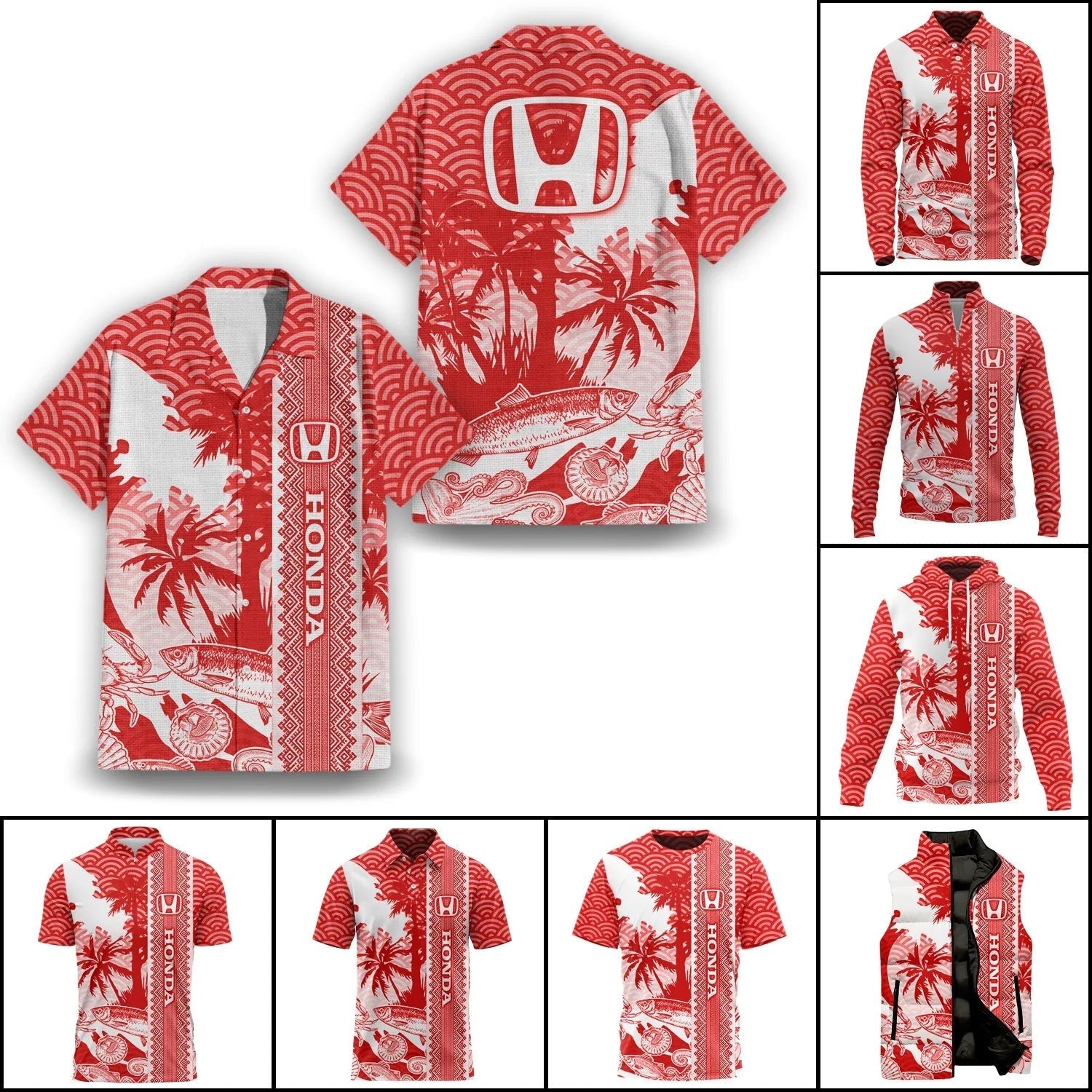 Honda Apparels SHW038