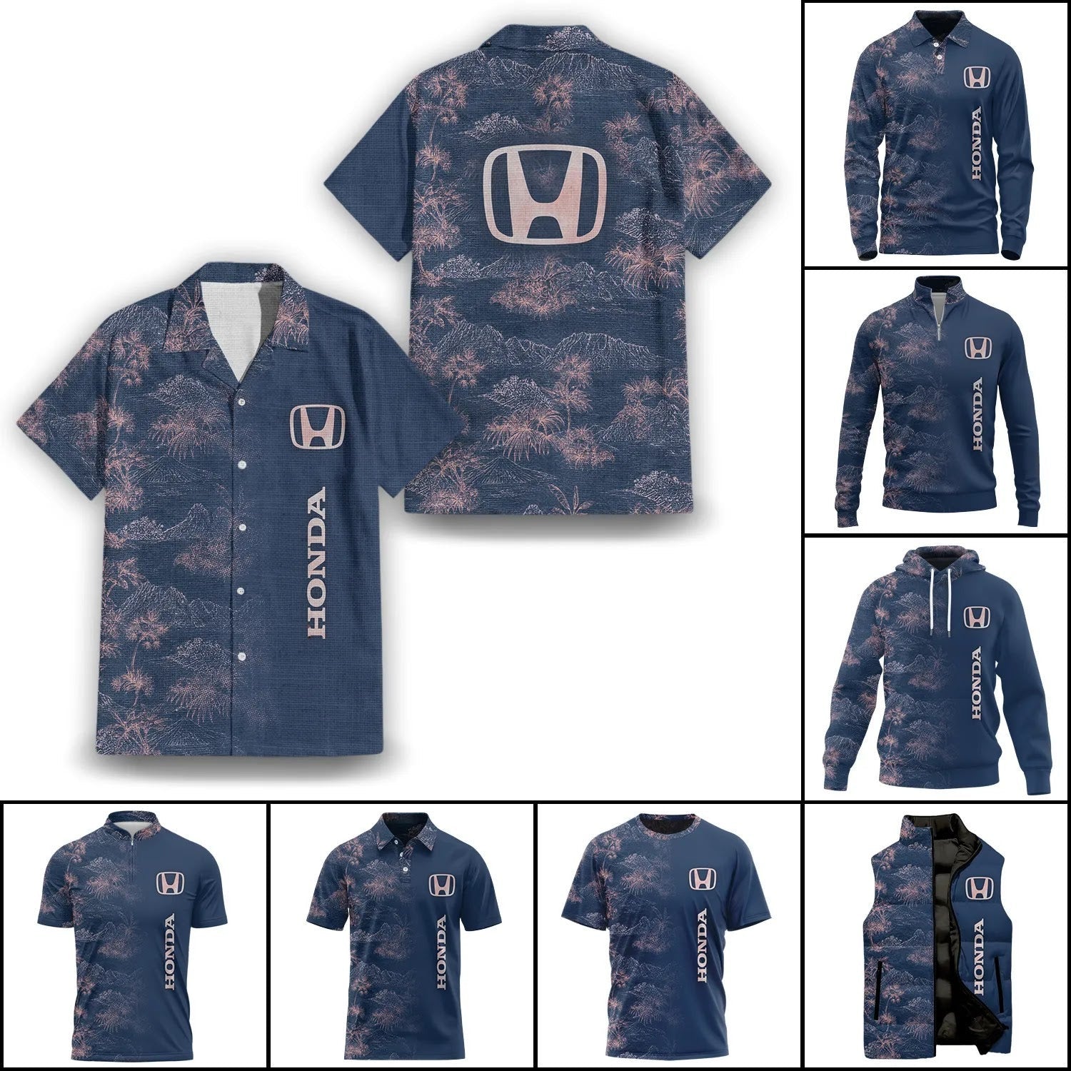 Honda Apparels SHW007
