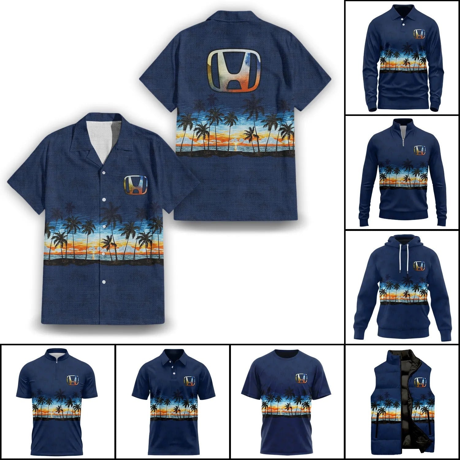 Honda Apparels SHW017