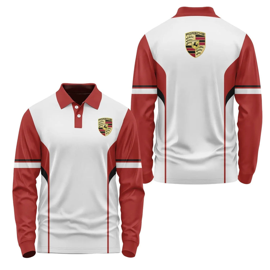 Porsche Apparels | 4-Way Stretch Performance Fabric with Moisture-Wicking Technology | Comfortable Activewear for Optimal Movement 6