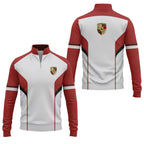 Porsche Apparels | 4-Way Stretch Performance Fabric with Moisture-Wicking Technology | Comfortable Activewear for Optimal Movement 7