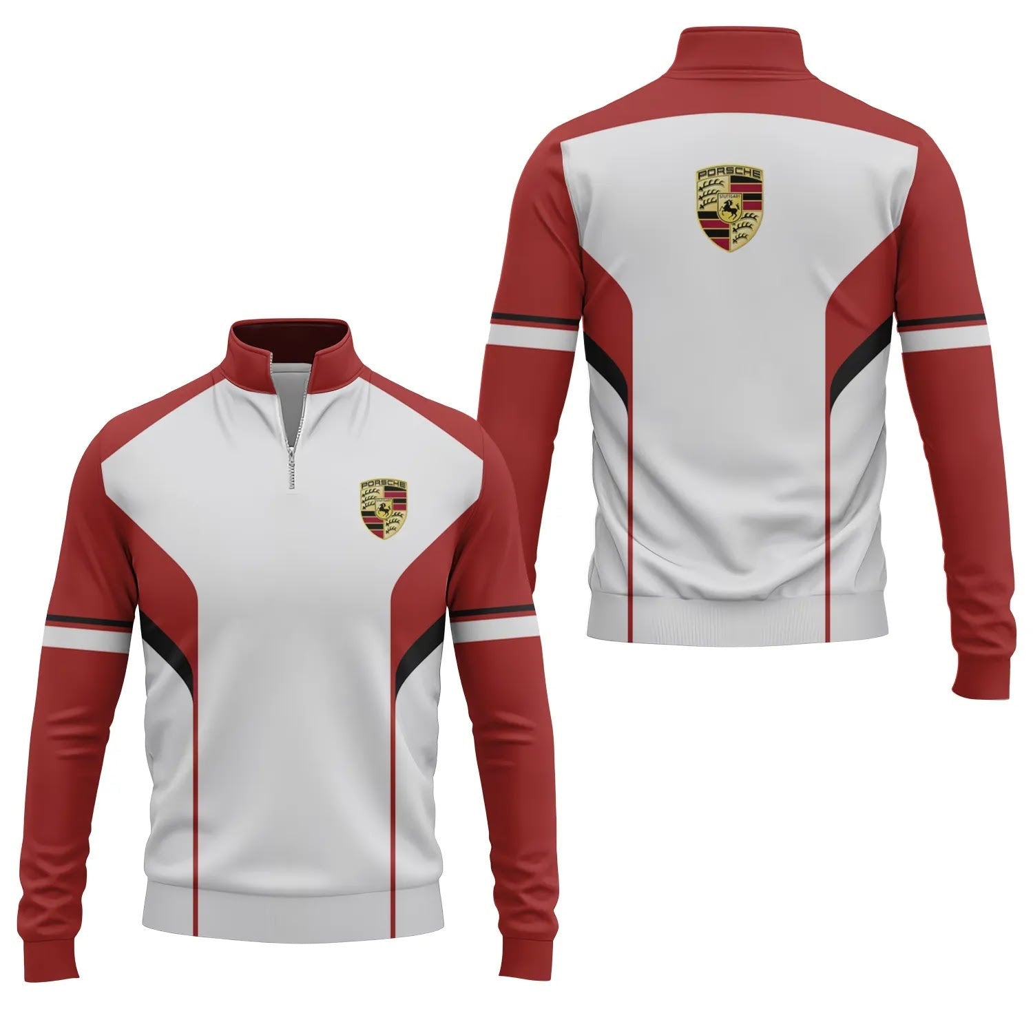 Porsche Apparels | 4-Way Stretch Performance Fabric with Moisture-Wicking Technology | Comfortable Activewear for Optimal Movement 7