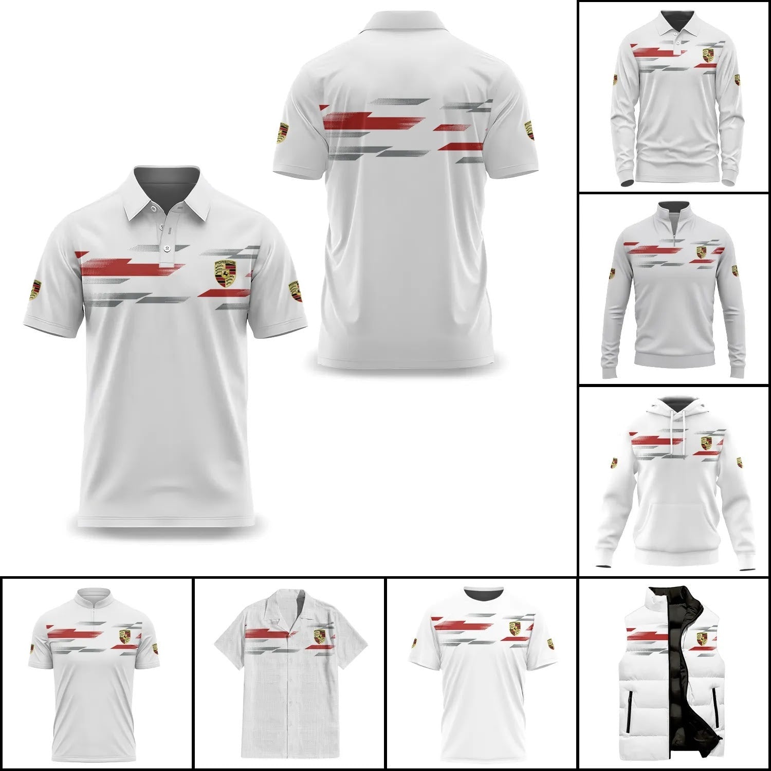 Porsche Apparels SC100-2 1