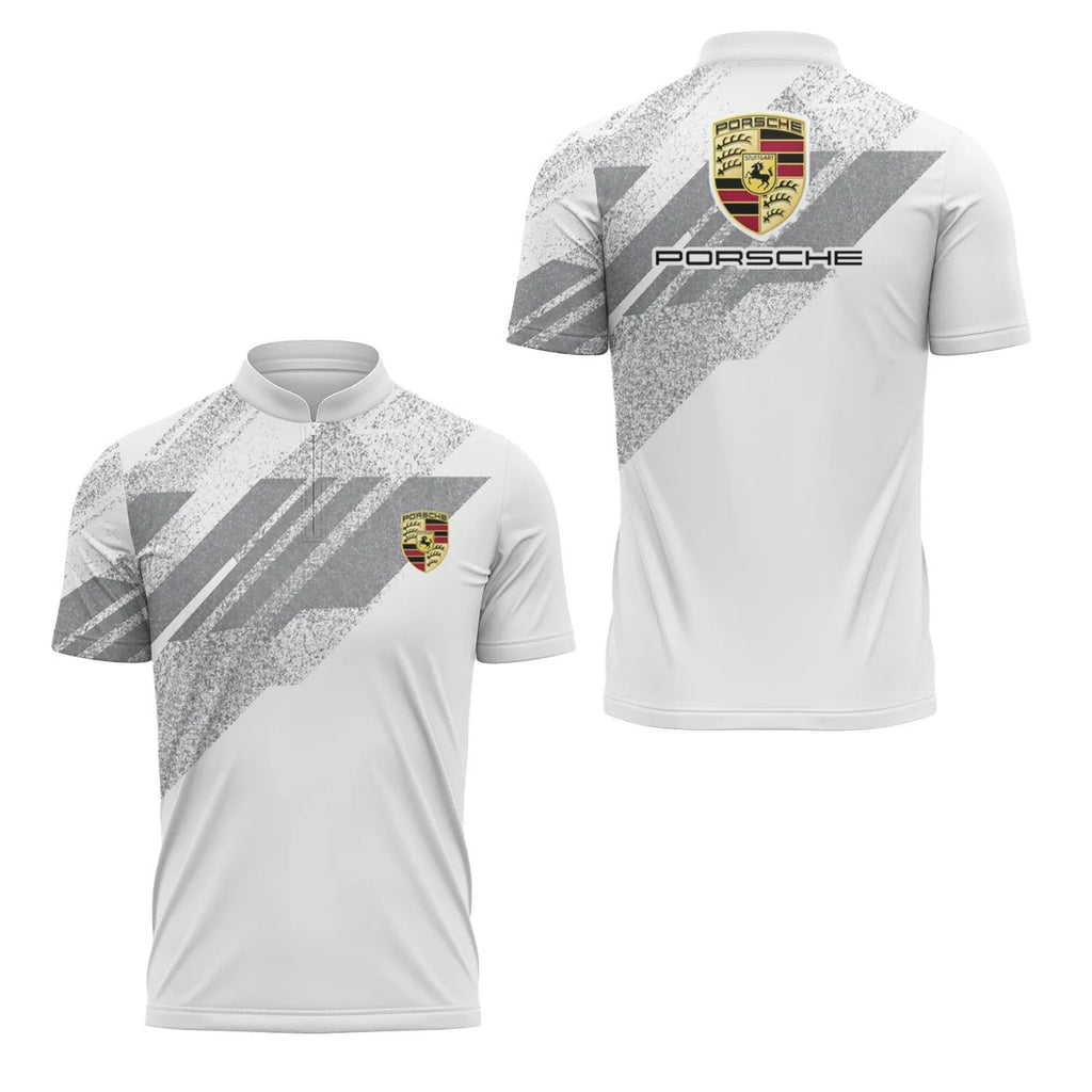 Porsche Apparels | 4-Way Stretch Performance Fabric with Moisture-Wicking Technology | Comfortable Fit for Active Lifestyle 5