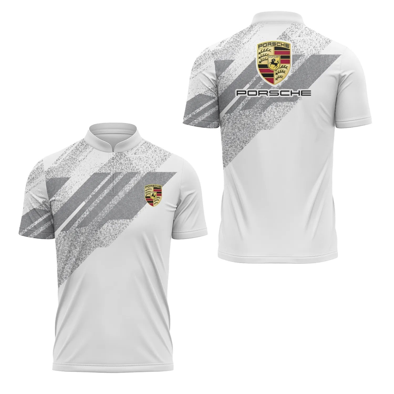 Porsche Apparels | 4-Way Stretch Performance Fabric with Moisture-Wicking Technology | Comfortable Fit for Active Lifestyle 5