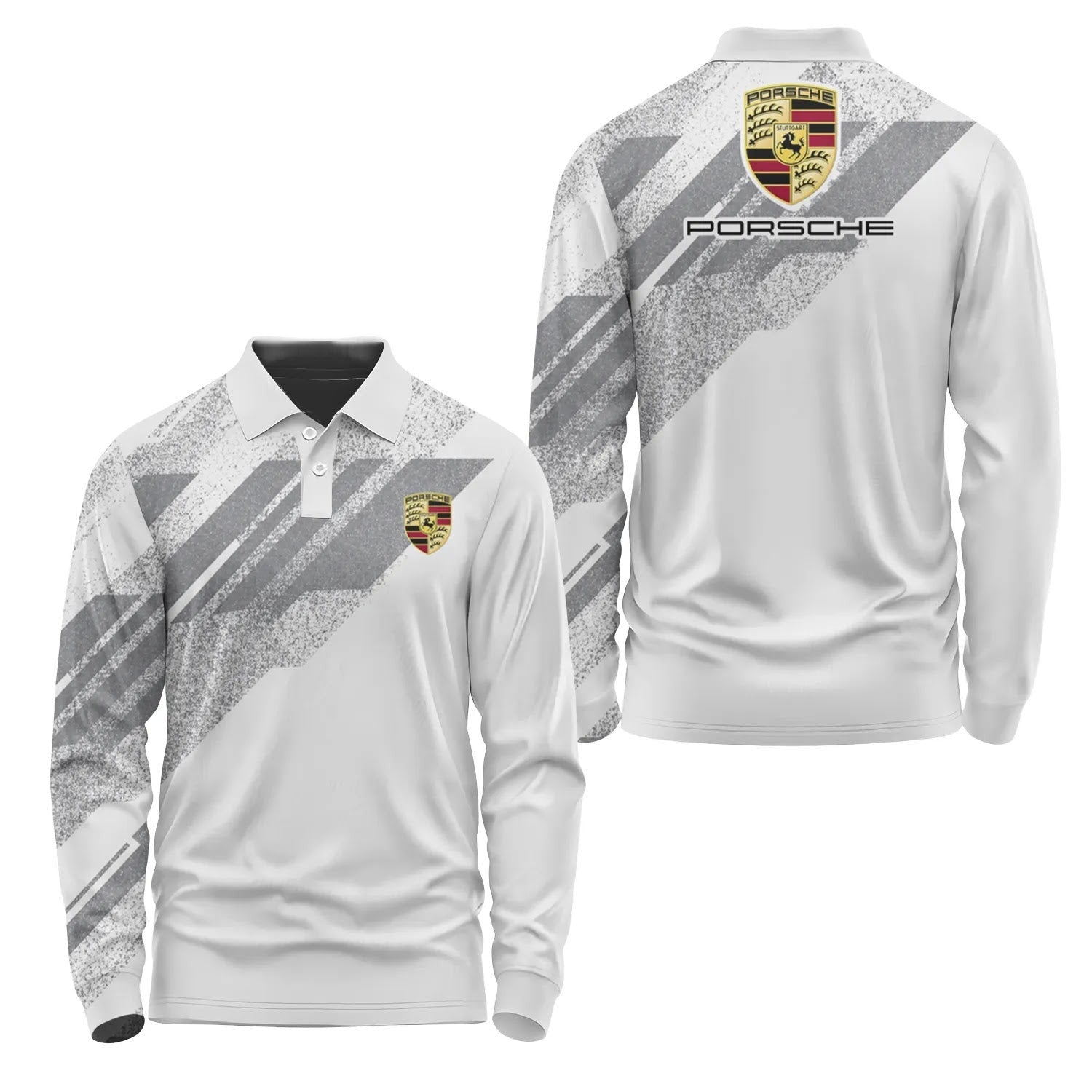 Porsche Apparels | 4-Way Stretch Performance Fabric with Moisture-Wicking Technology | Comfortable Fit for Active Lifestyle 6