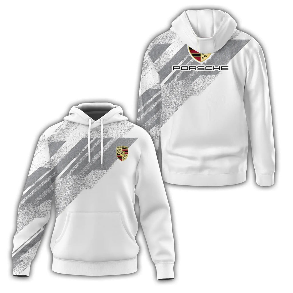 Porsche Apparels | 4-Way Stretch Performance Fabric with Moisture-Wicking Technology | Comfortable Fit for Active Lifestyle 8