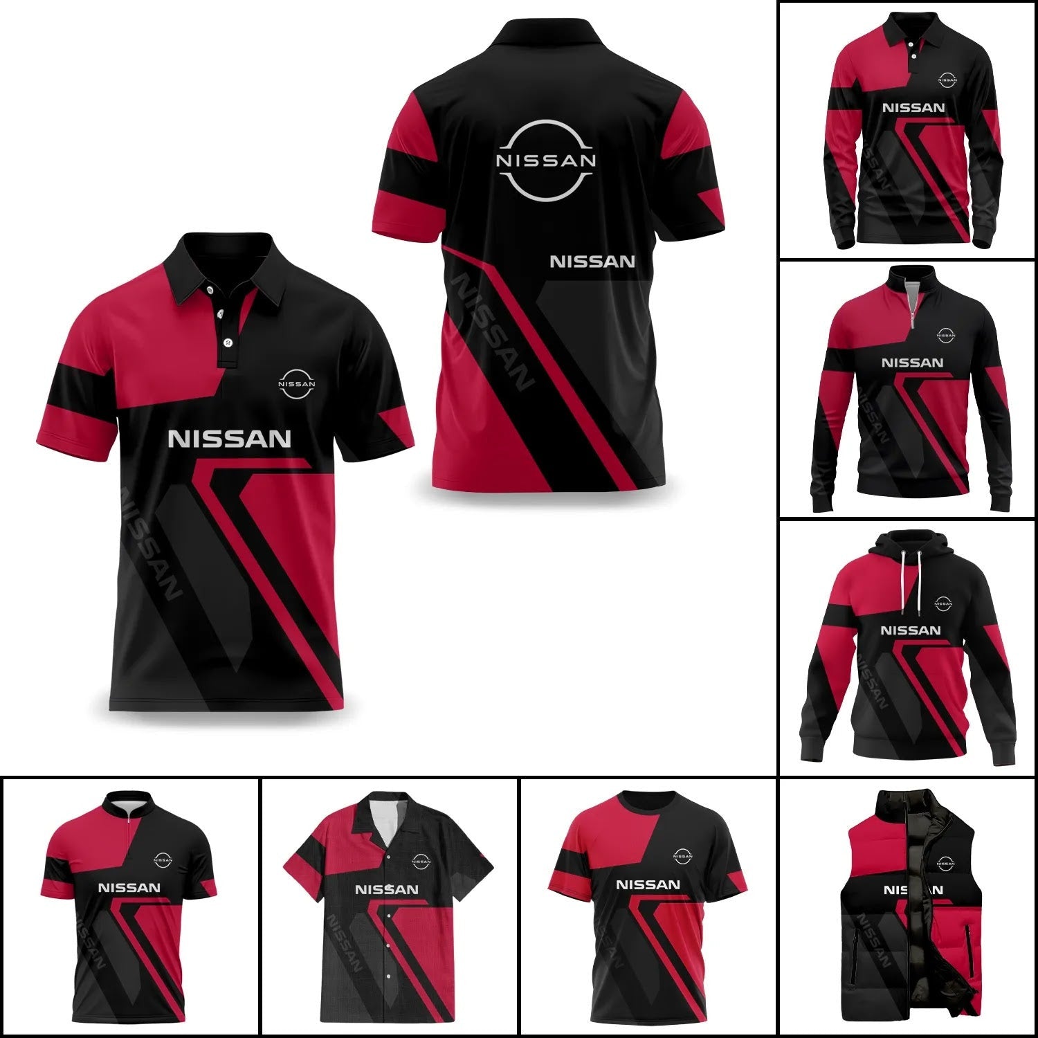 Nissan Apparels SC117