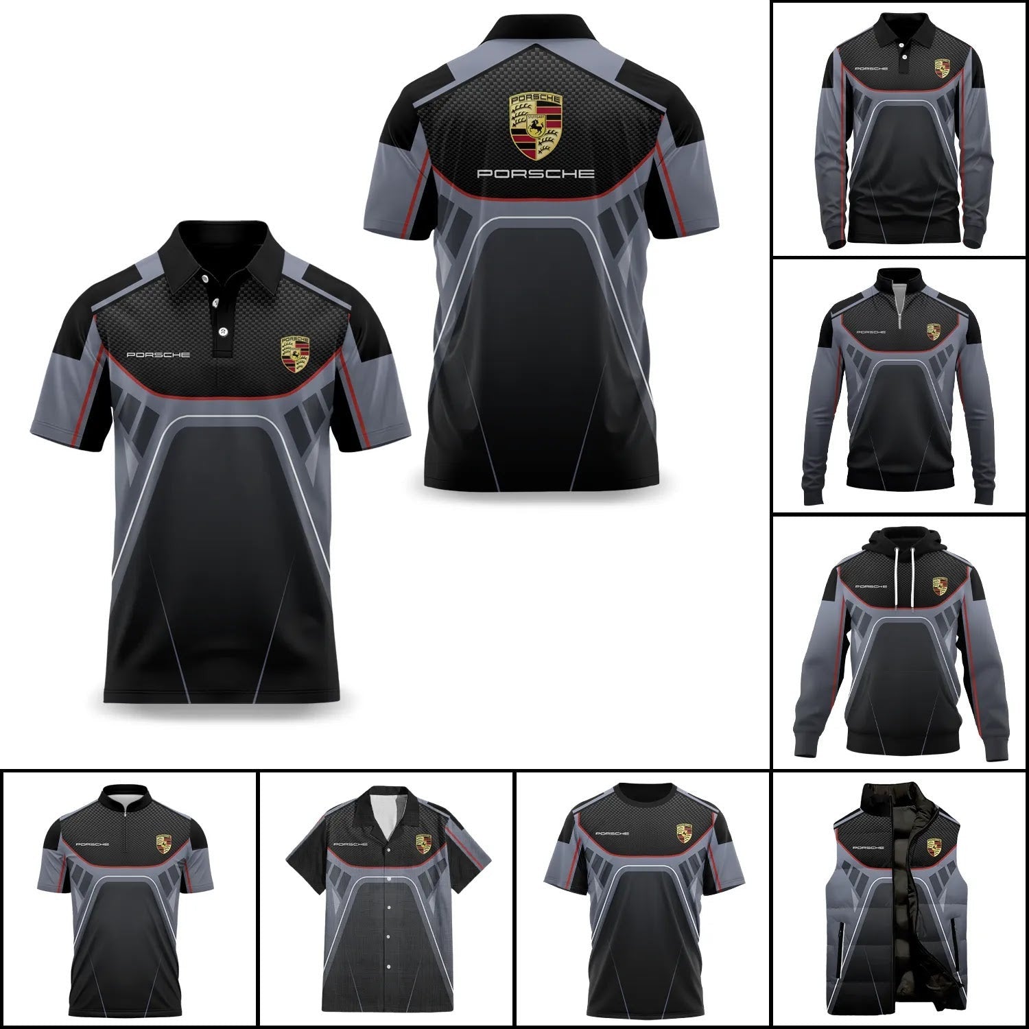 Porsche Apparels SC088 1