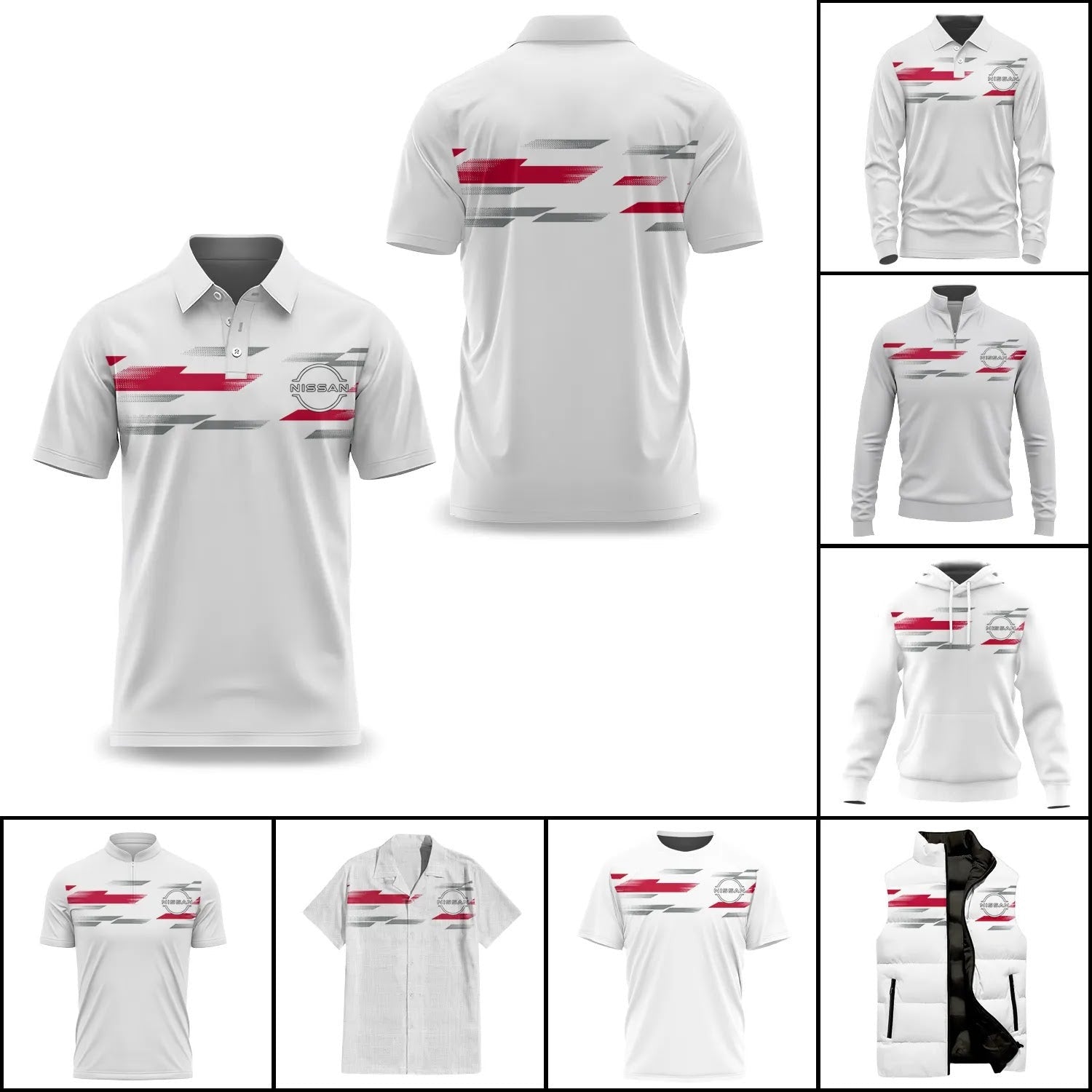Nissan Apparels SC100-2