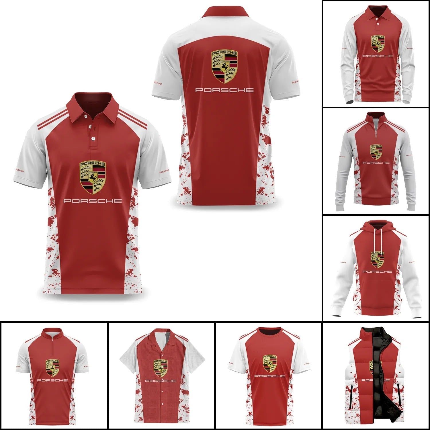 Porsche Apparels SC089 1