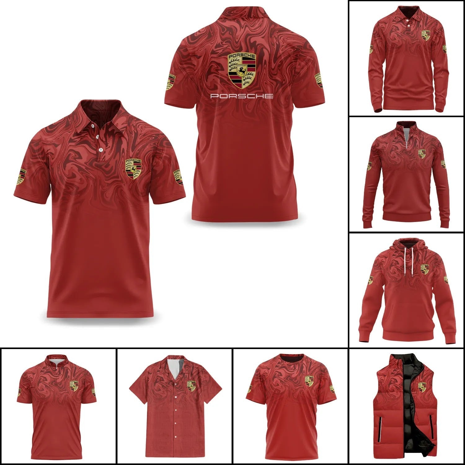 Porsche Apparels SC091 1