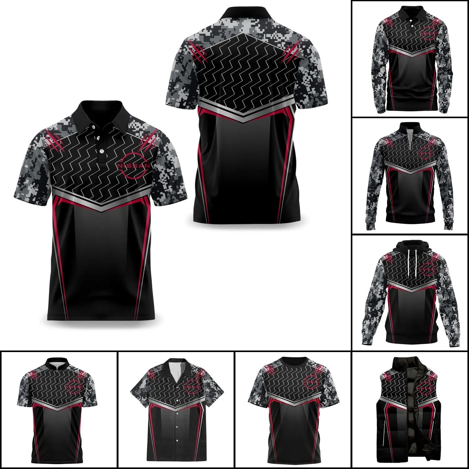 Nissan Apparels SC115