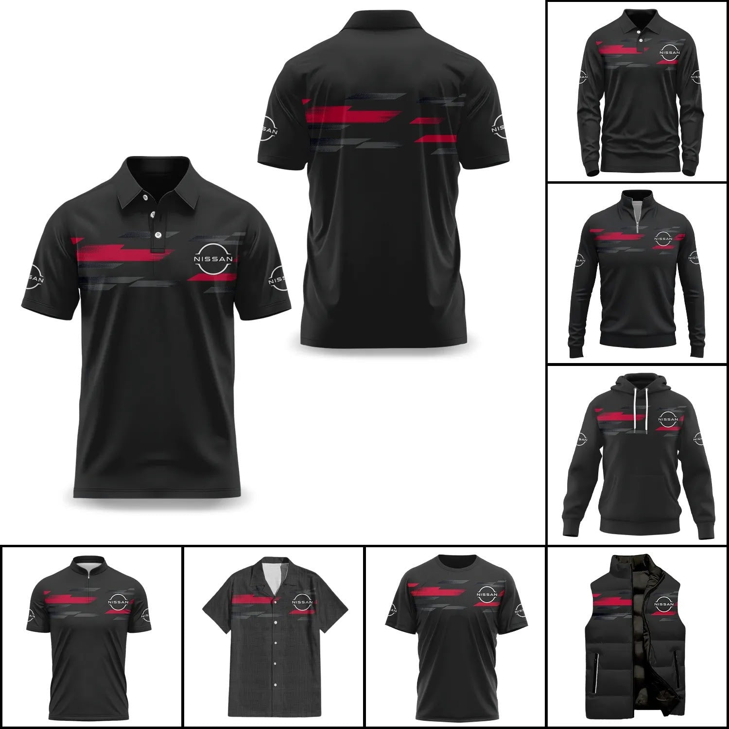 Nissan Apparels SC100