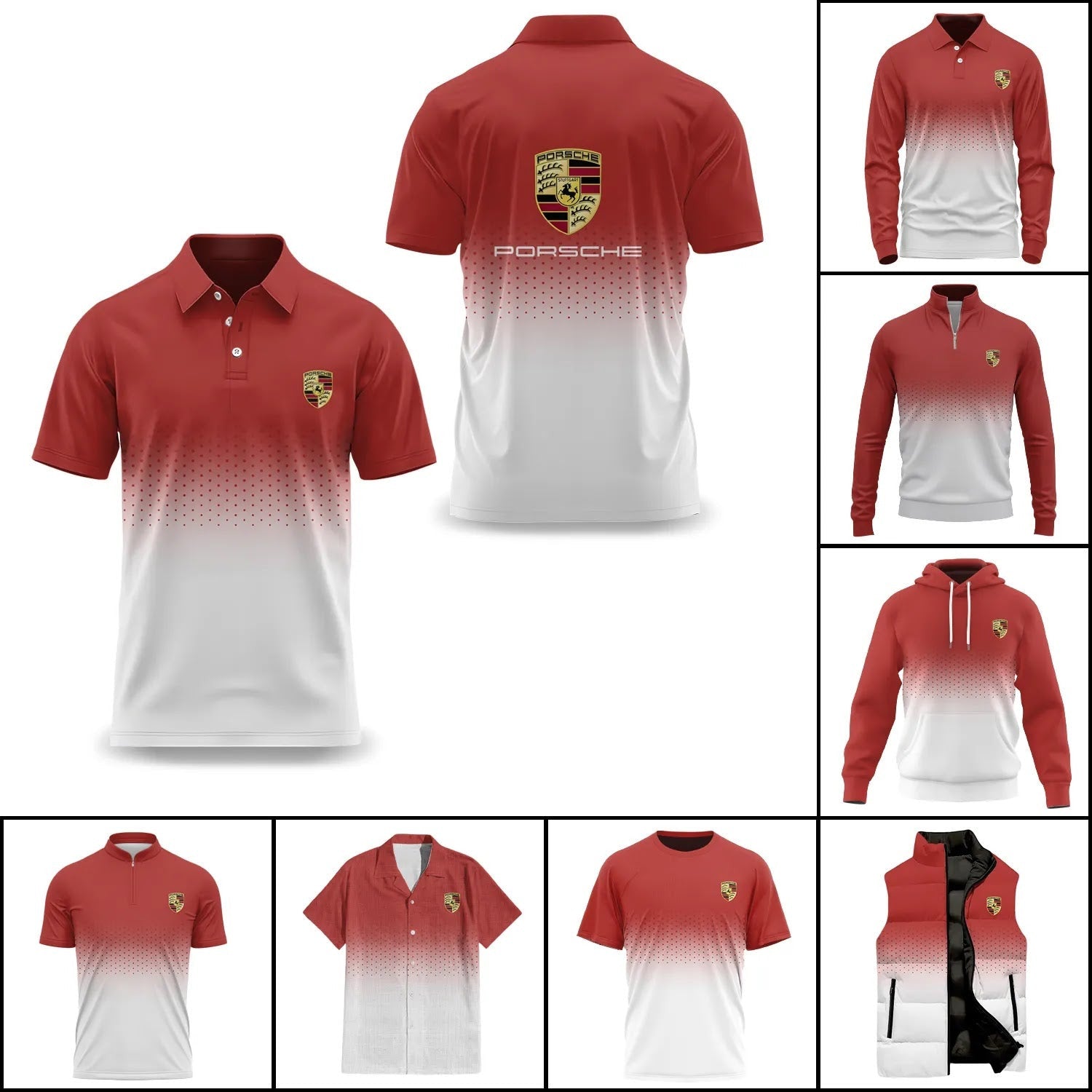 Porsche Apparels SC094 1