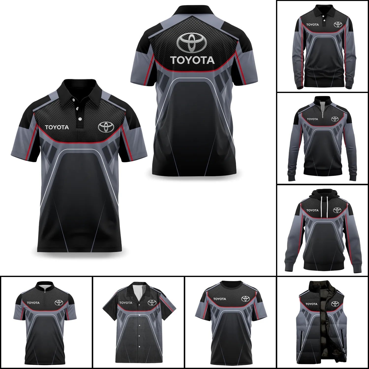 Toyota Apparels SC088