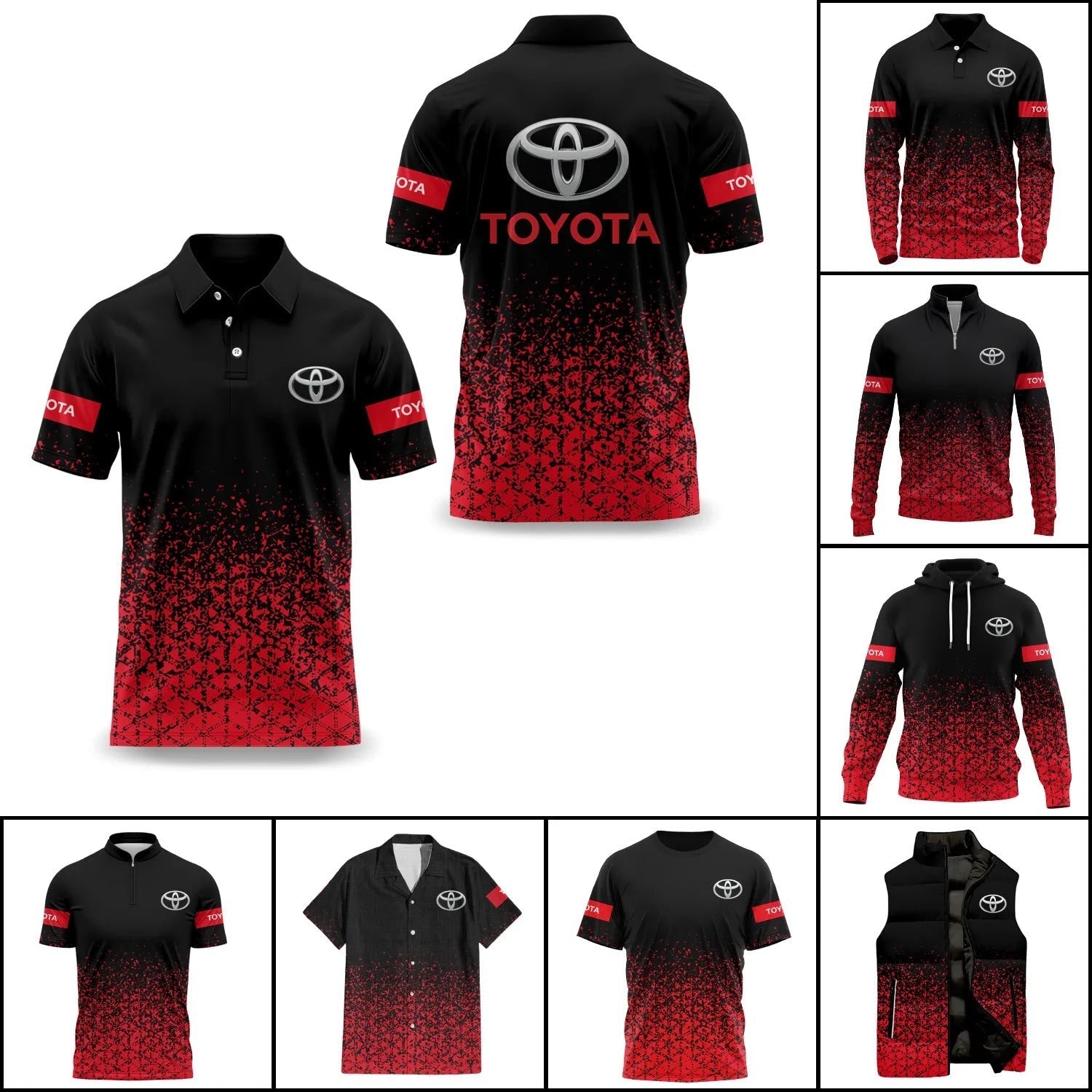 Toyota Apparels SC096