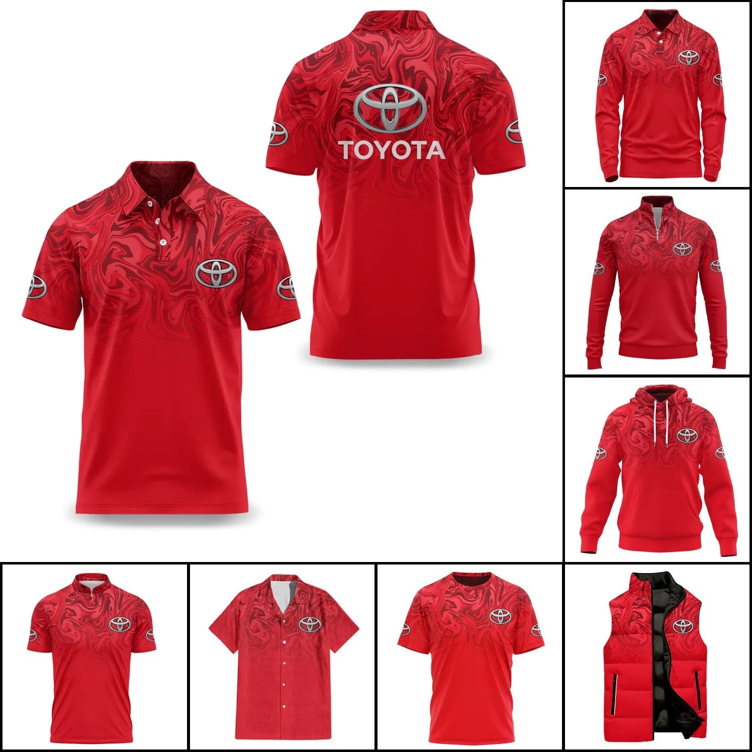 Toyota Apparels SC091