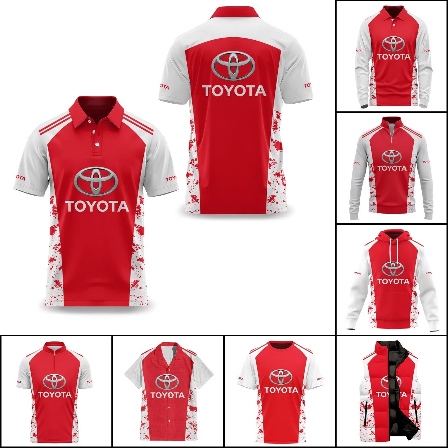 Toyota Apparels SC089