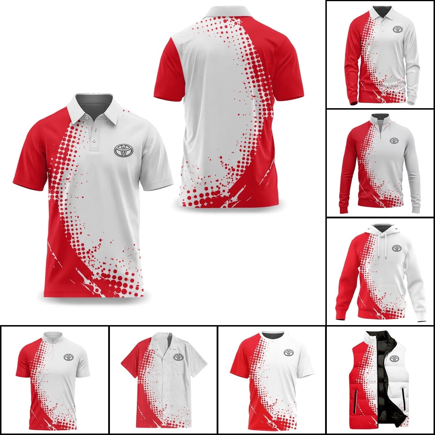 Toyota Apparels SC095