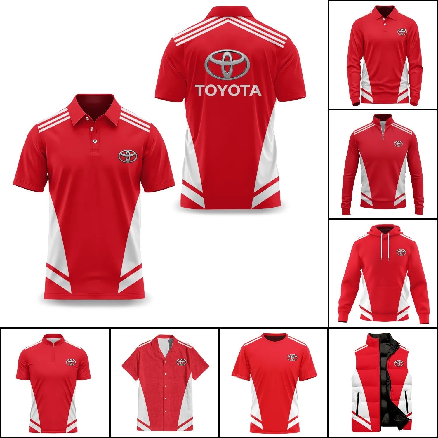 Toyota Apparels SC092