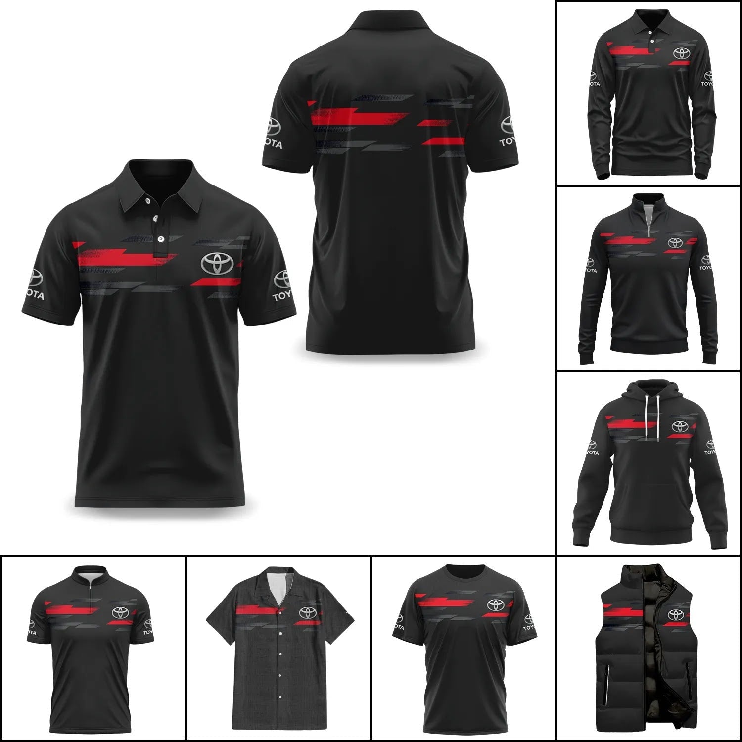 Toyota Apparels SC100