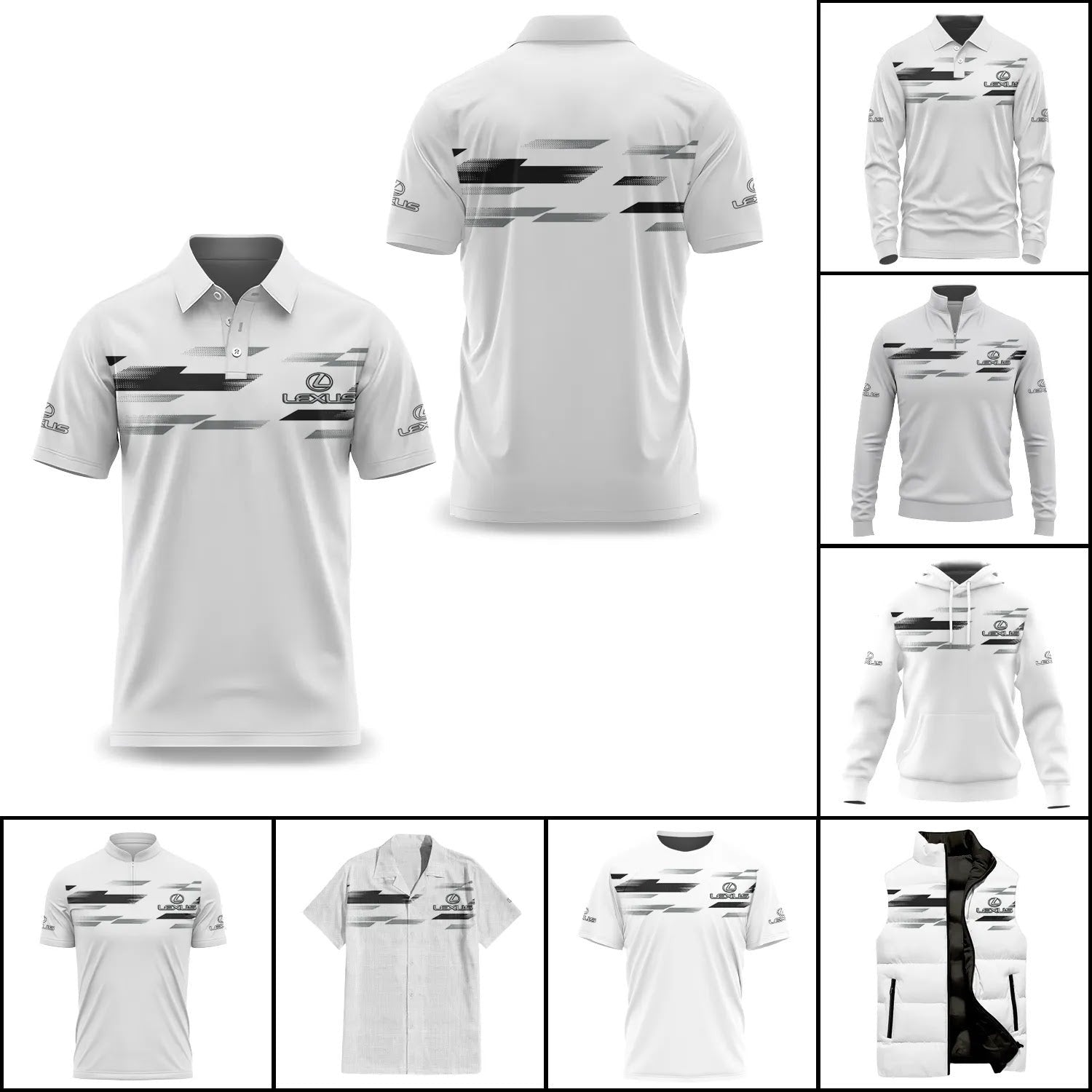 Lexus Apparels SC100-2