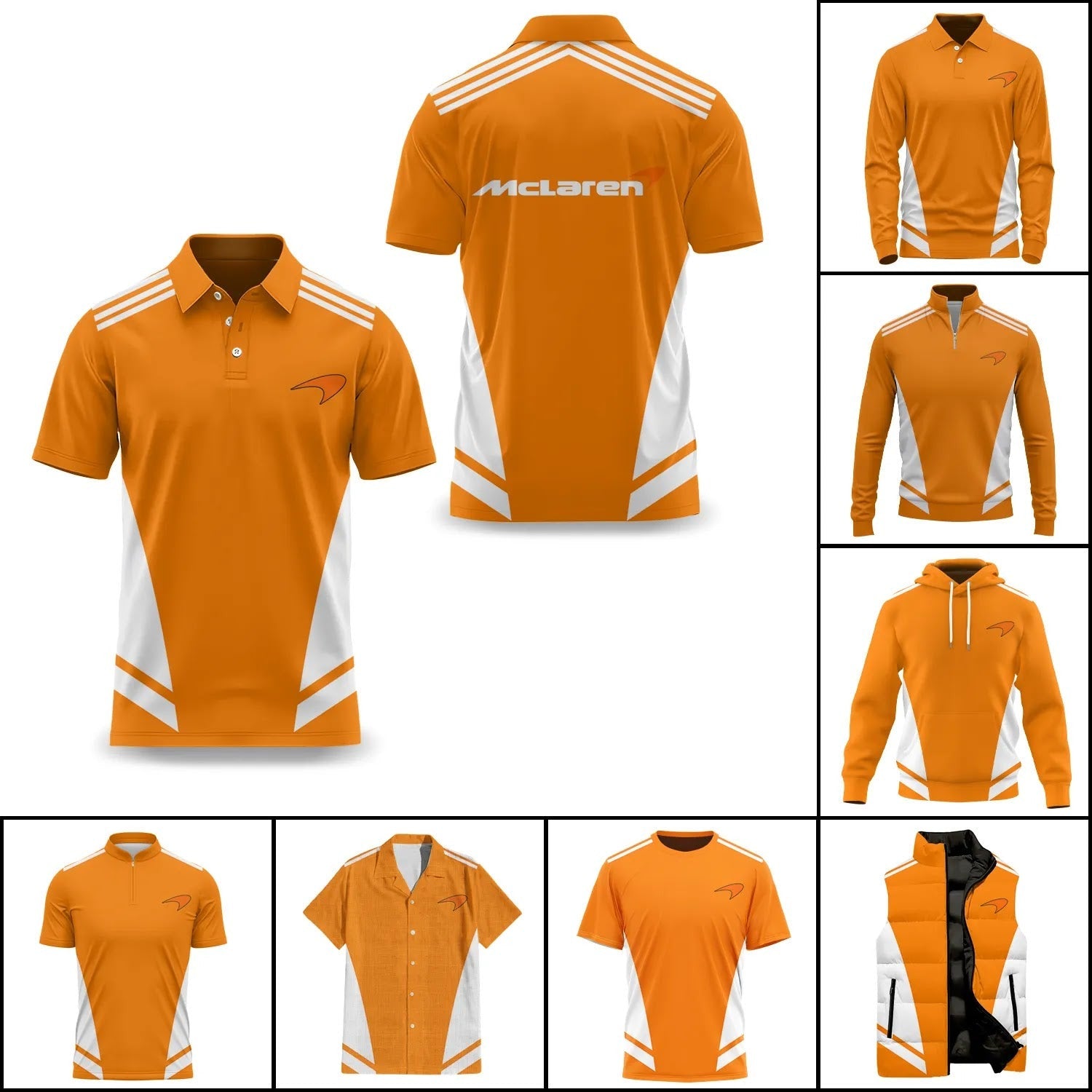 McLaren Apparels SC092
