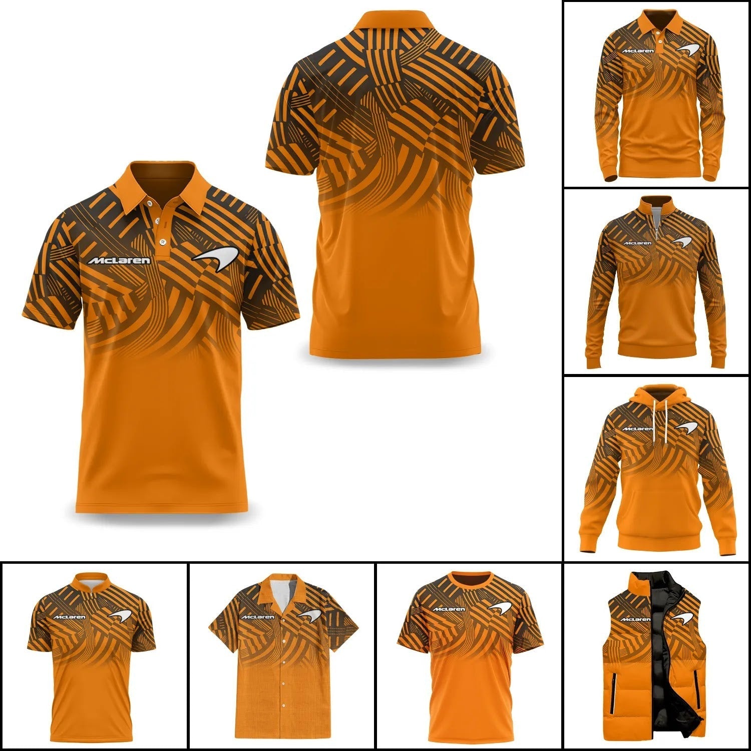 McLaren Apparels SC121