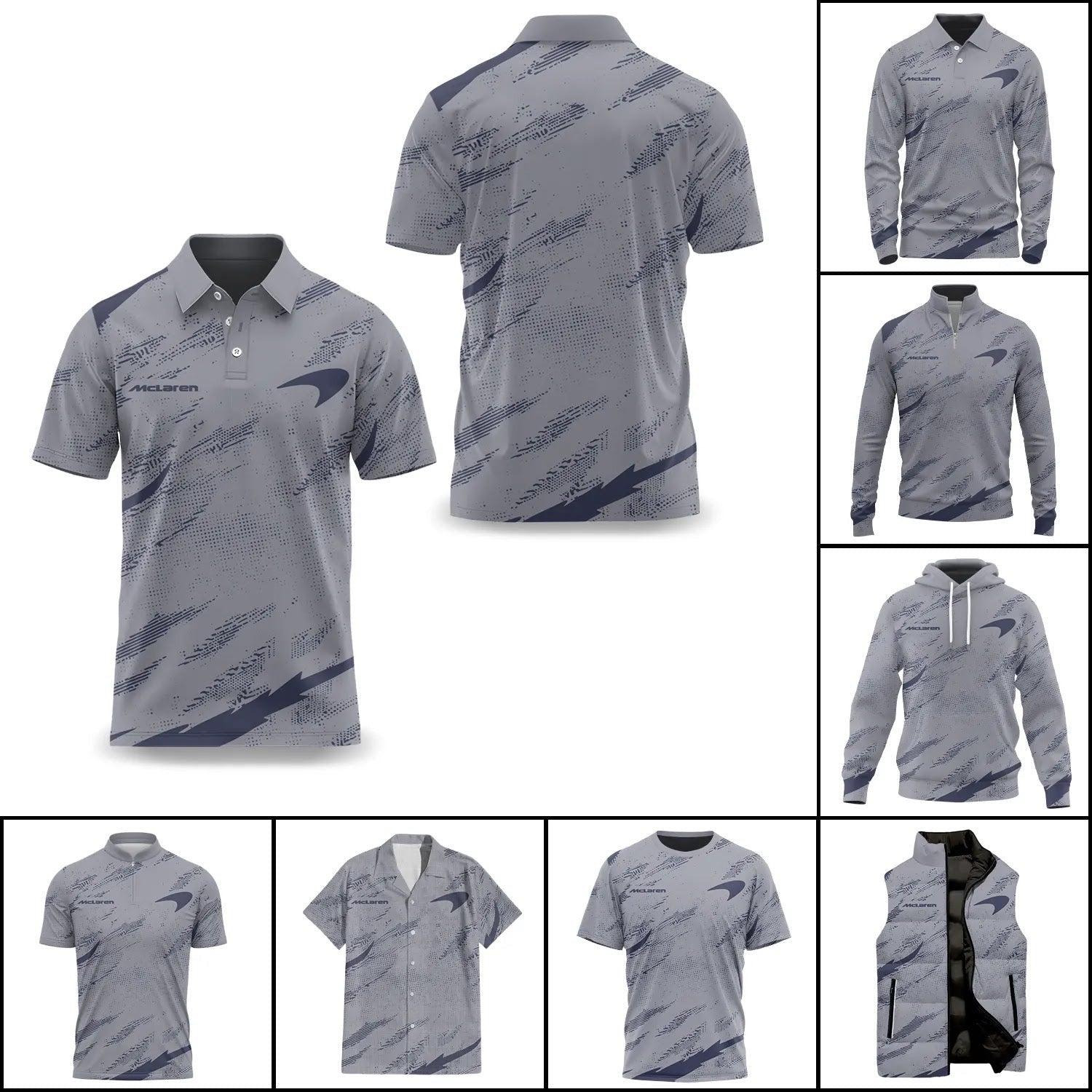 McLaren Apparels SC101