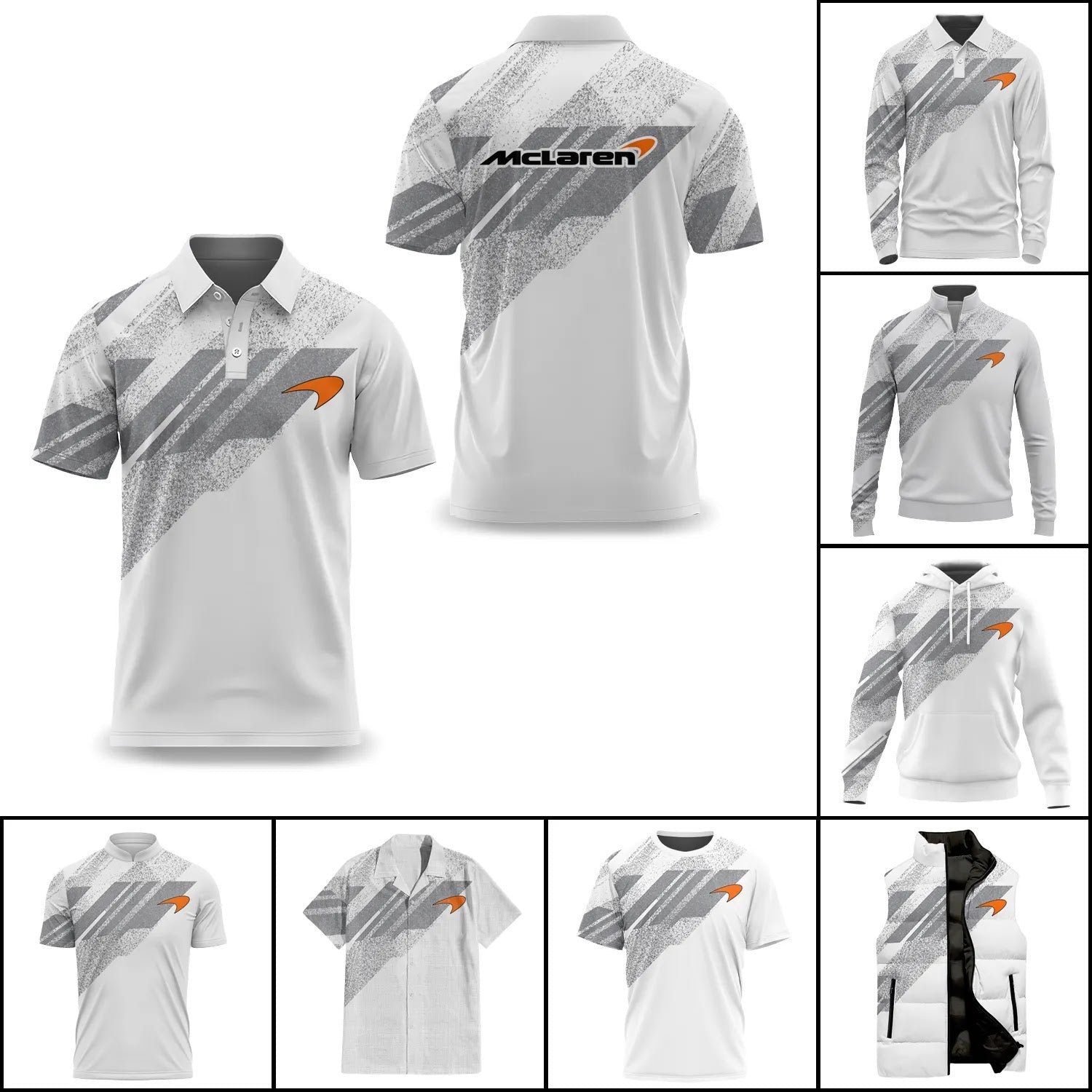 McLaren Apparels SC105