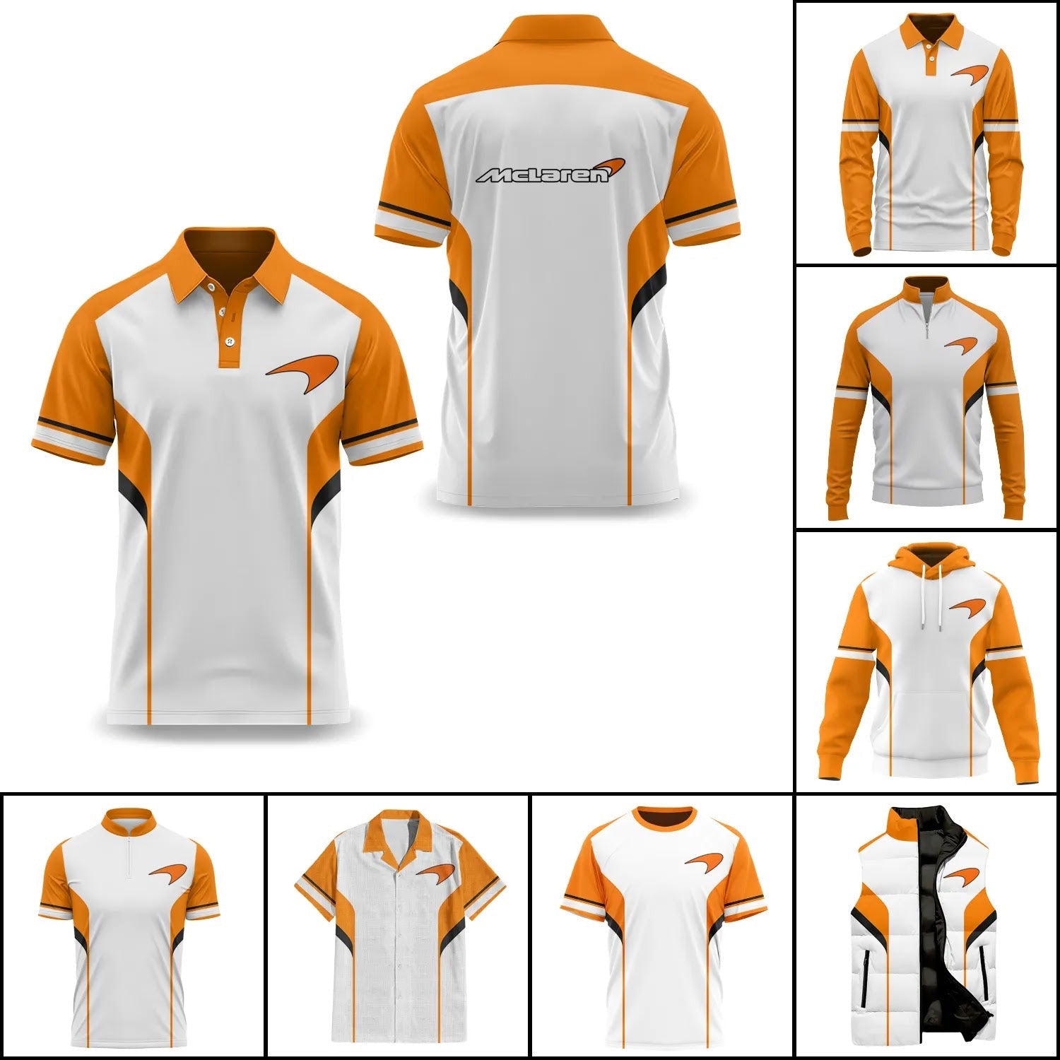 McLaren Apparels SC113