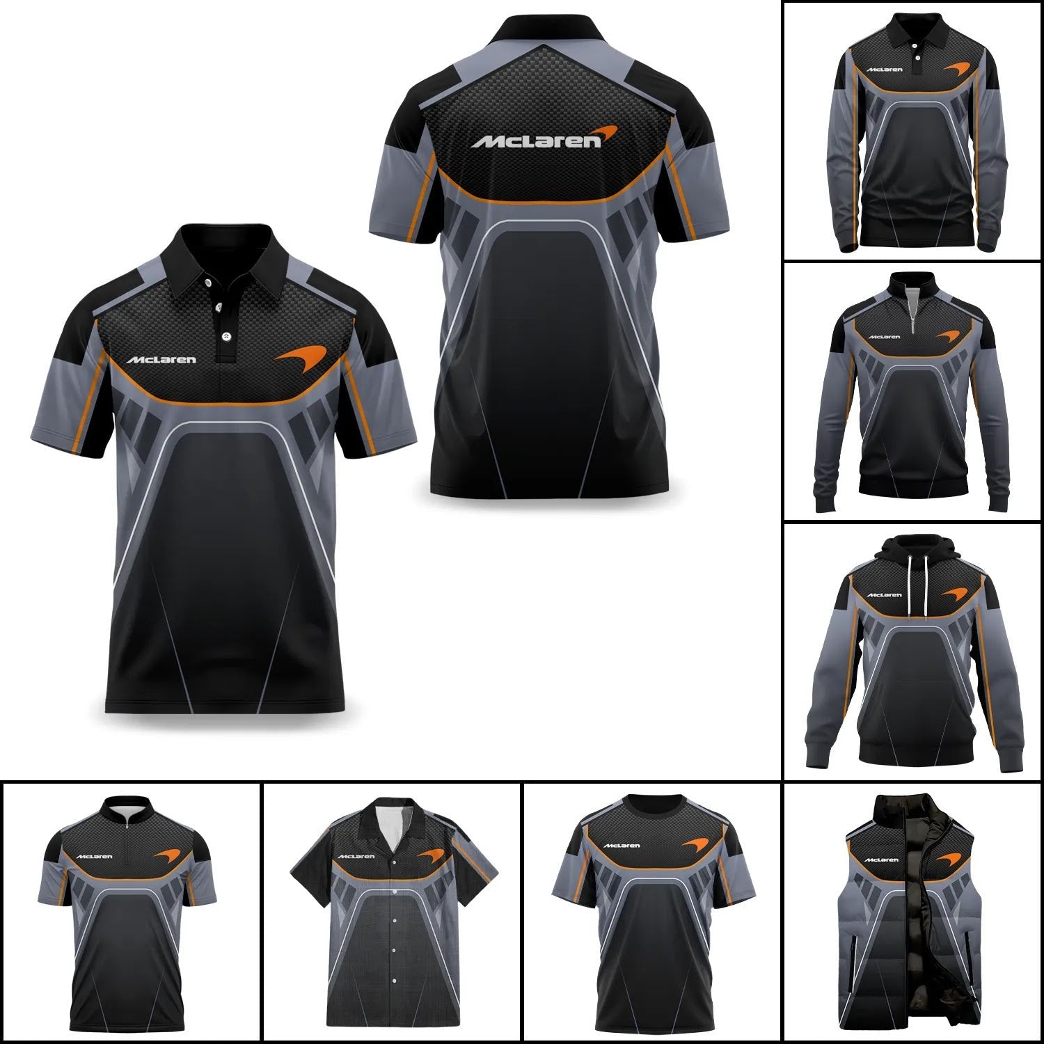 McLaren Apparels SC088