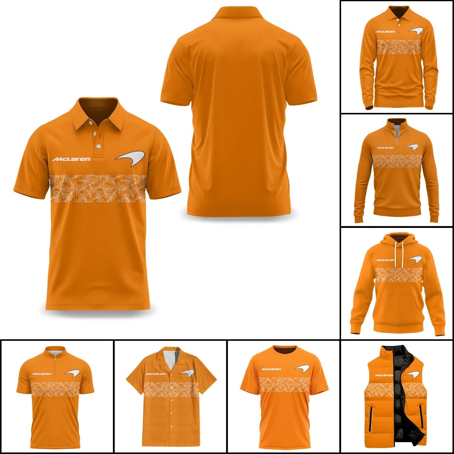 McLaren Apparels SC104