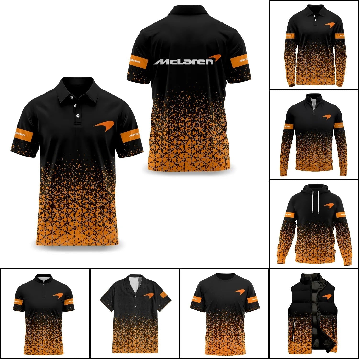 McLaren Apparels SC096