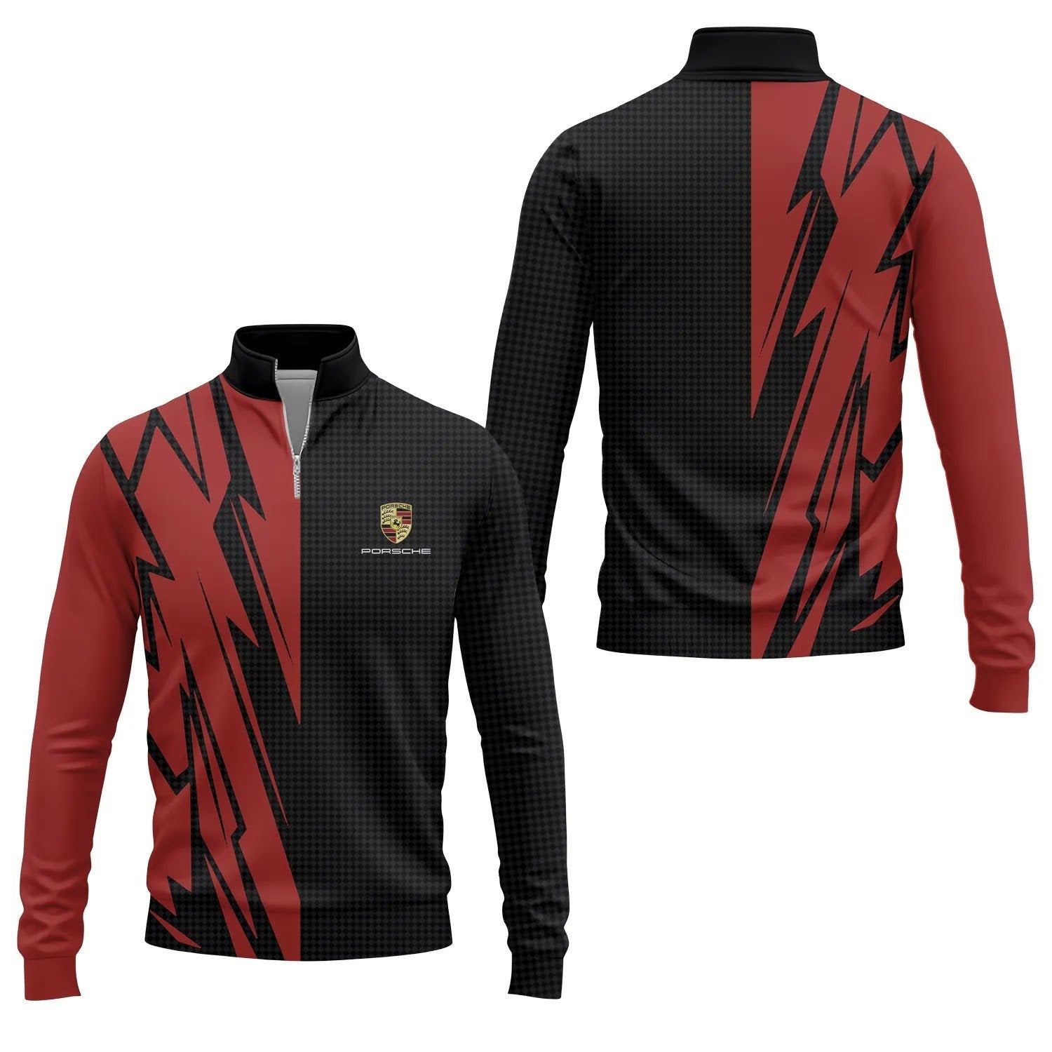 Porsche Apparel | 4-Way Stretch Performance Fabric with Moisture-Wicking Technology | Comfortable Activewear for All-Day Use 7