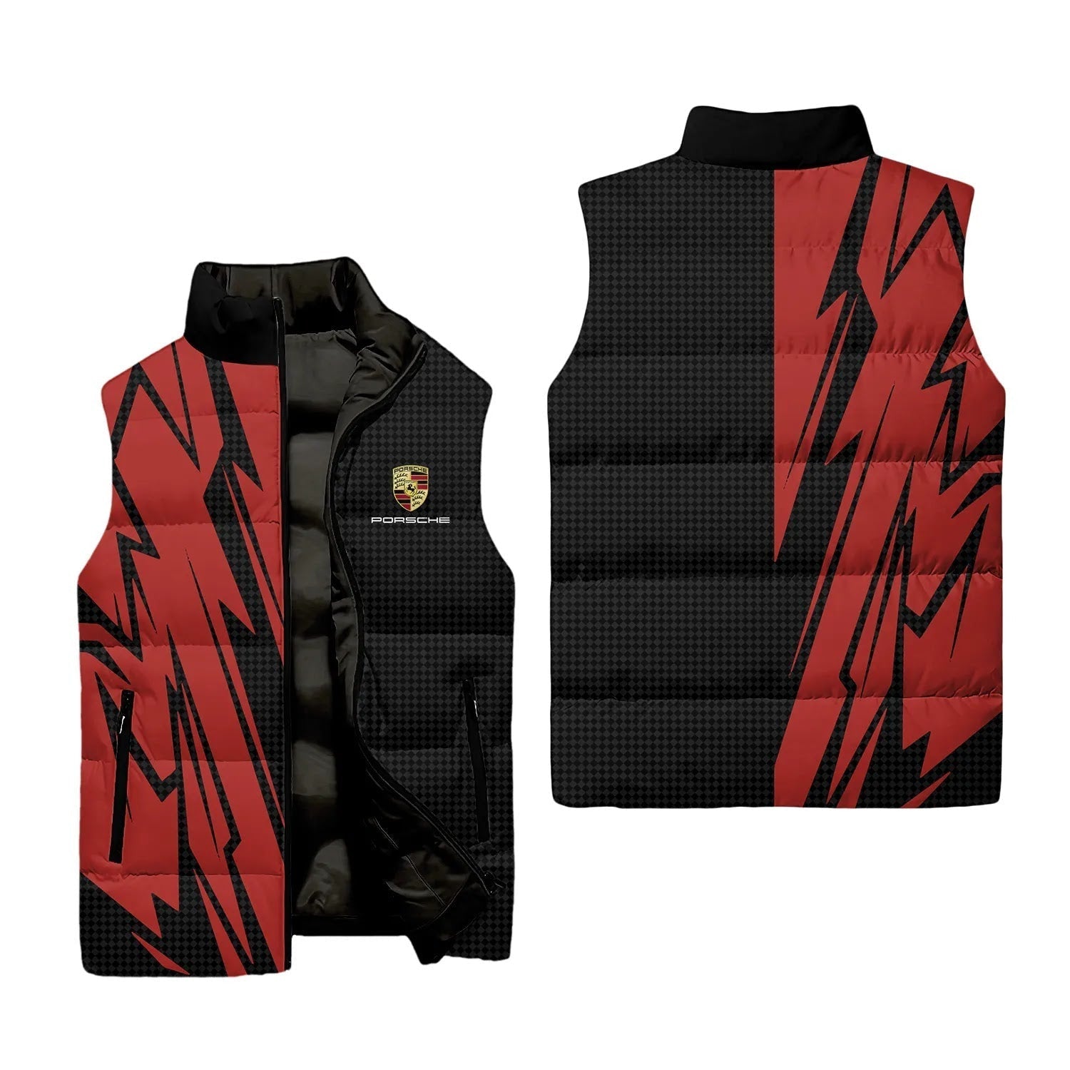 Porsche Apparel | 4-Way Stretch Performance Fabric with Moisture-Wicking Technology | Comfortable Activewear for All-Day Use 9