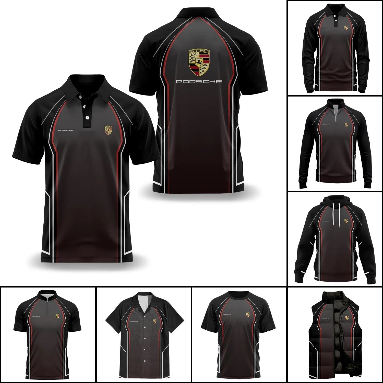 Porsche Apparels SC061 1