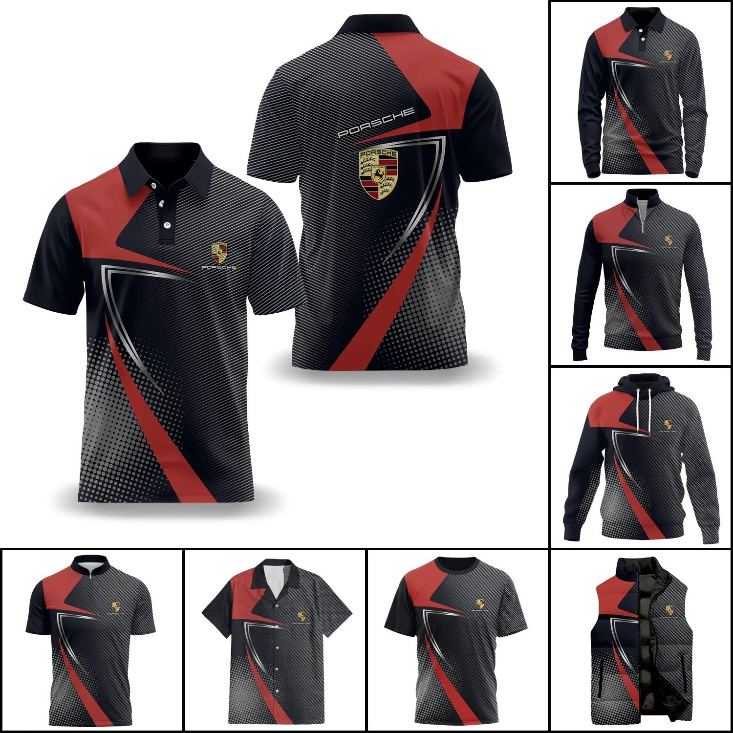 Porsche Apparels SC059 1