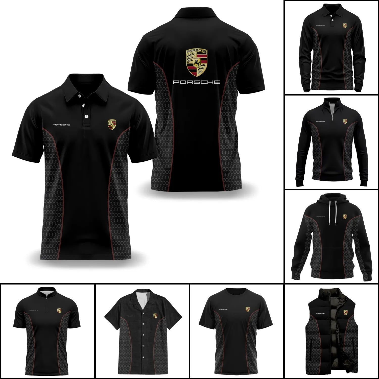 Porsche Apparels SC072 1