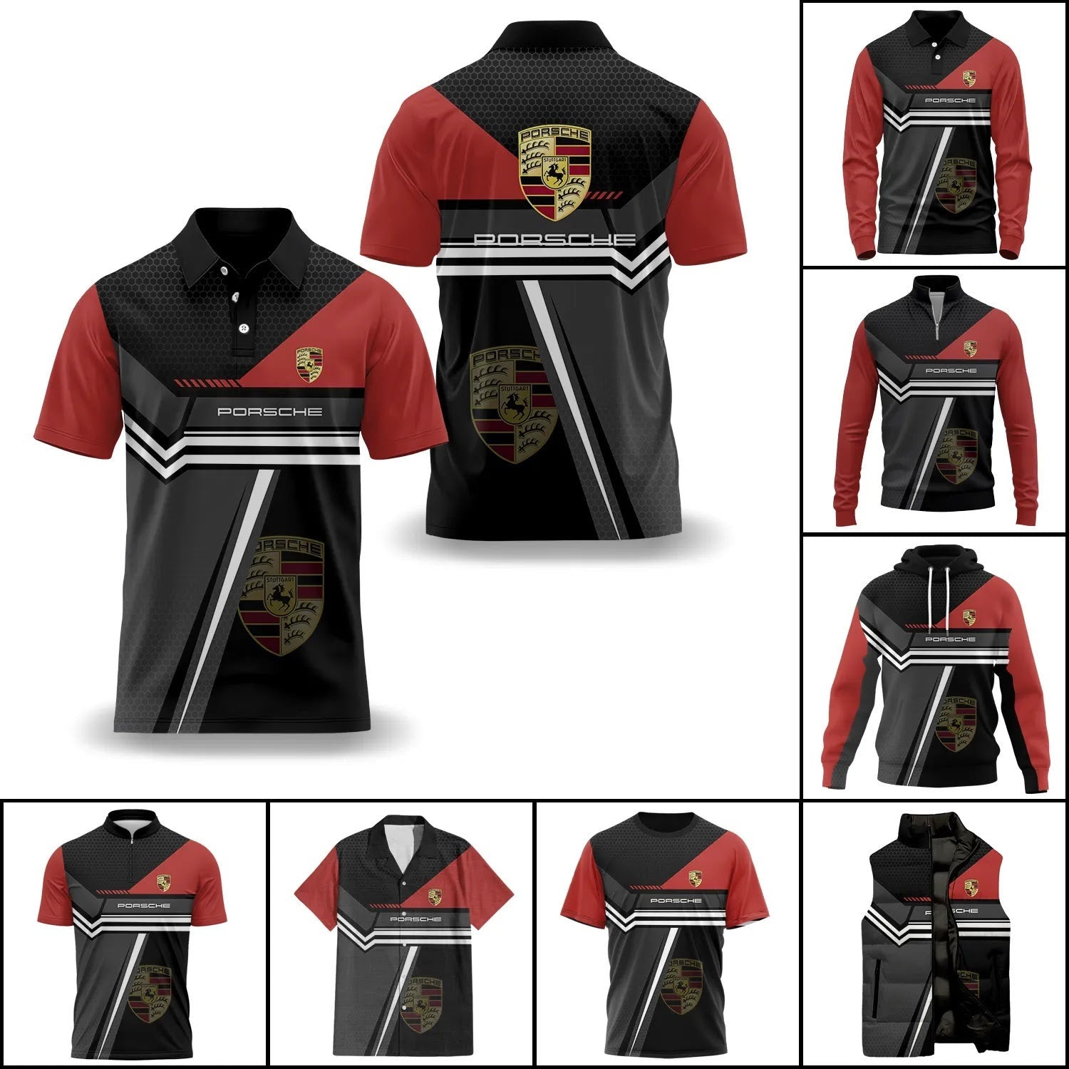 Porsche Apparels SC071 1