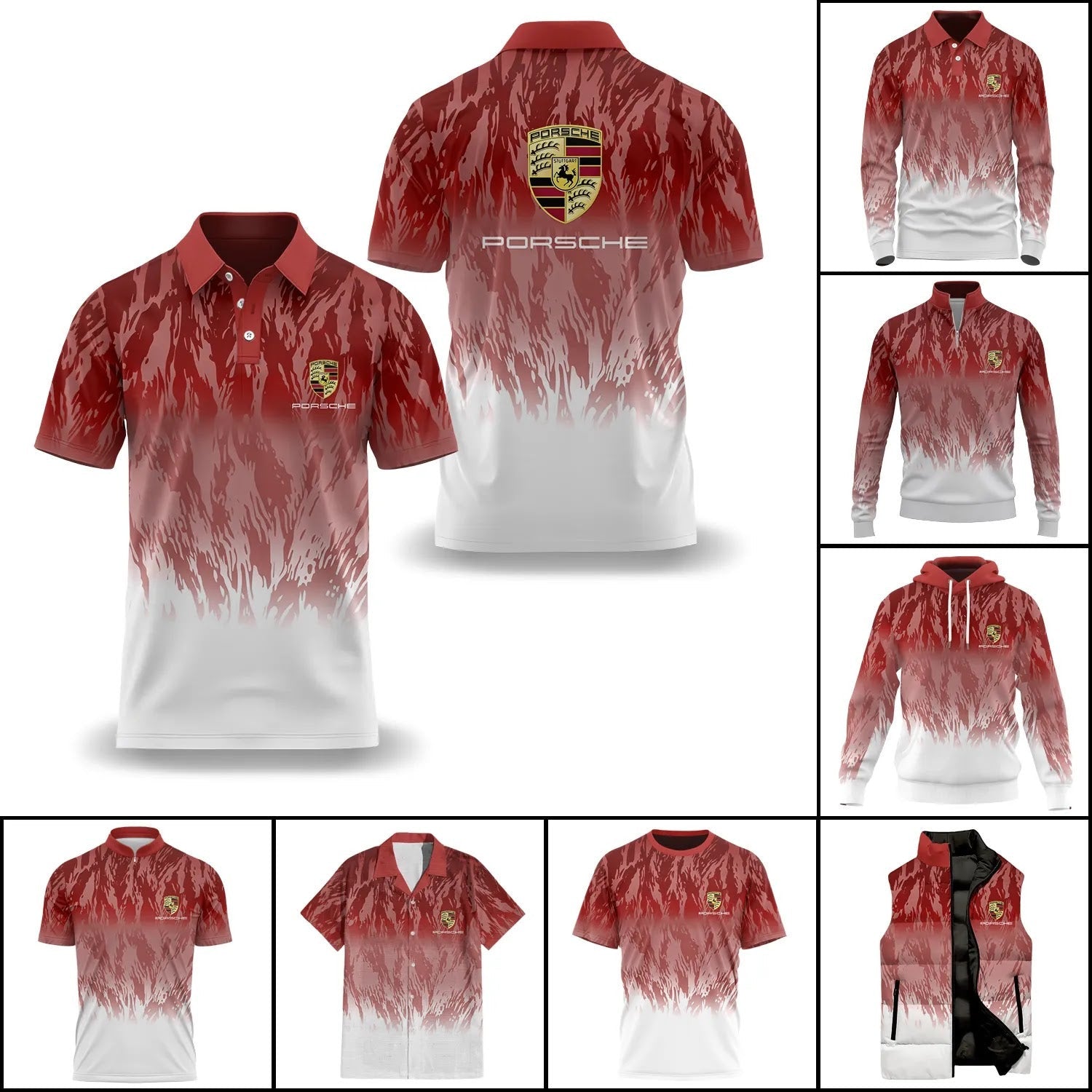 Porsche Apparels SC069 1