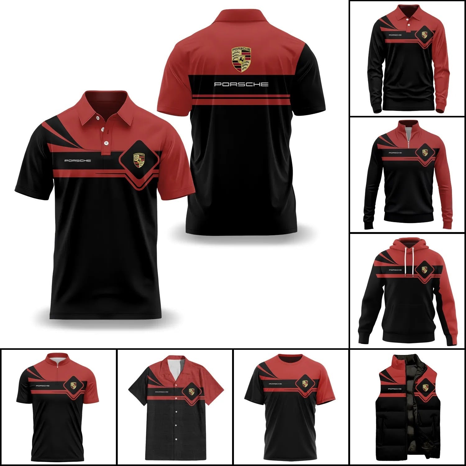 Porsche Apparels SC066 1