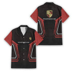 Porsche Apparels | Performance Fabric Apparel with 4-Way Stretch | Moisture-Wicking for Ultimate Comfort 4