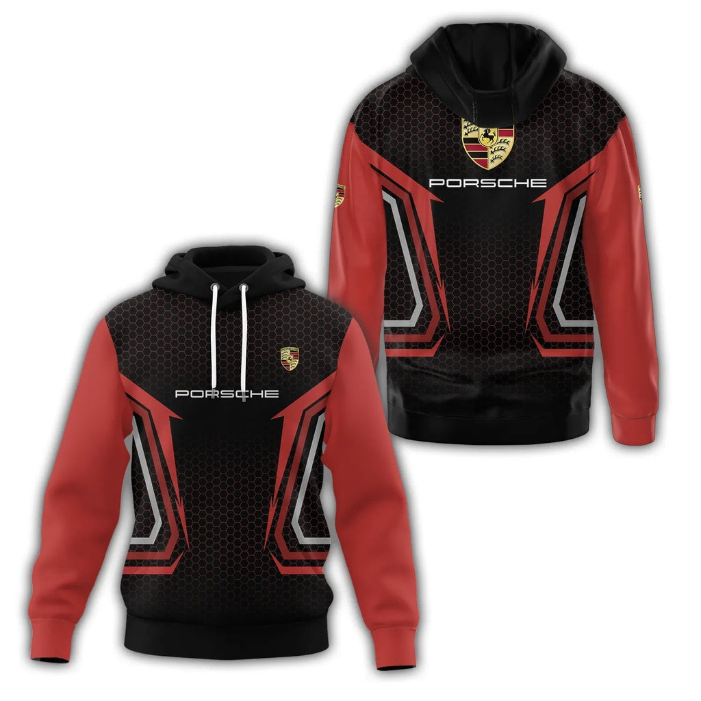 Porsche Apparels | Performance Fabric Apparel with 4-Way Stretch | Moisture-Wicking for Ultimate Comfort 8