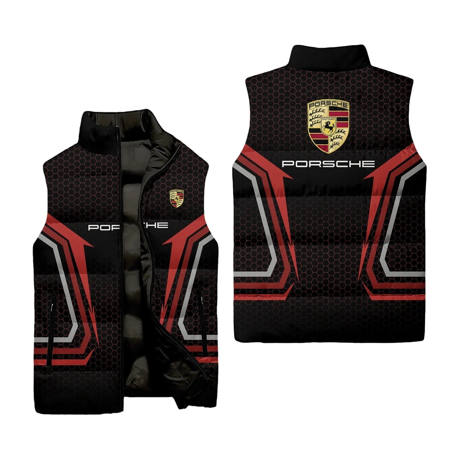 Porsche Apparels | Performance Fabric Apparel with 4-Way Stretch | Moisture-Wicking for Ultimate Comfort 9