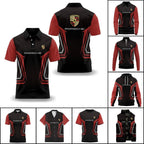 Porsche Apparels | Performance Fabric Apparel with 4-Way Stretch | Moisture-Wicking for Ultimate Comfort 1