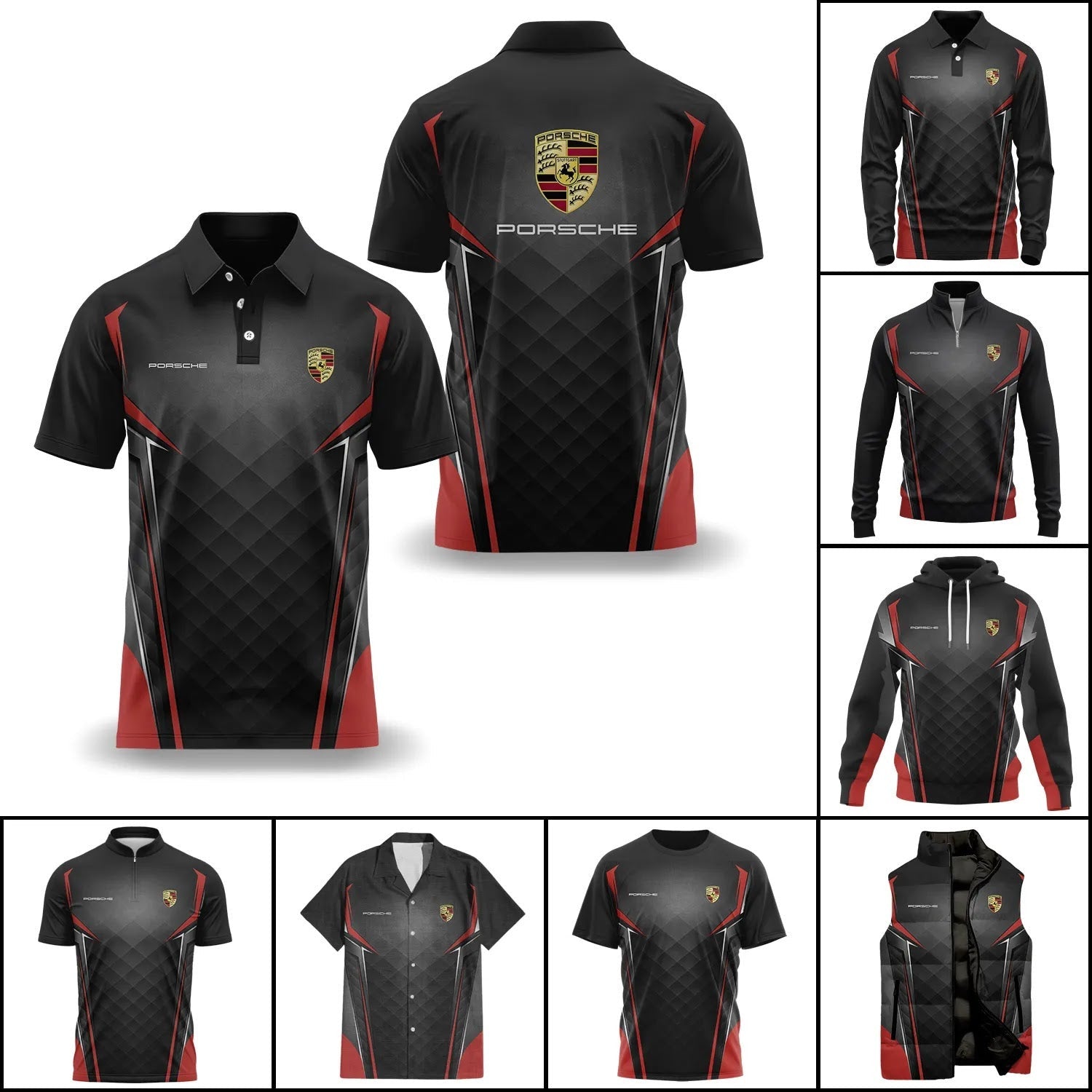 Porsche Apparels SC074 1