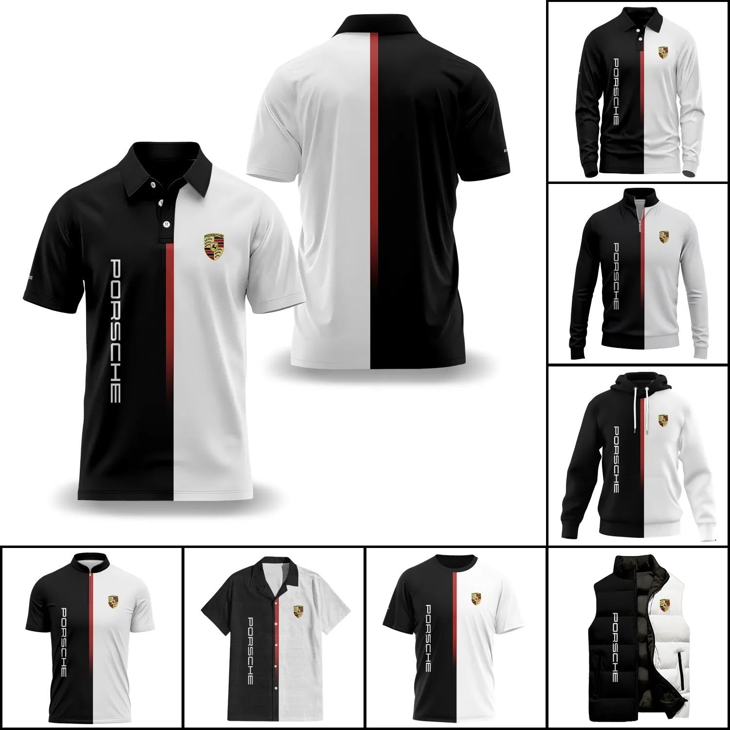 Porsche Apparels SC076 1