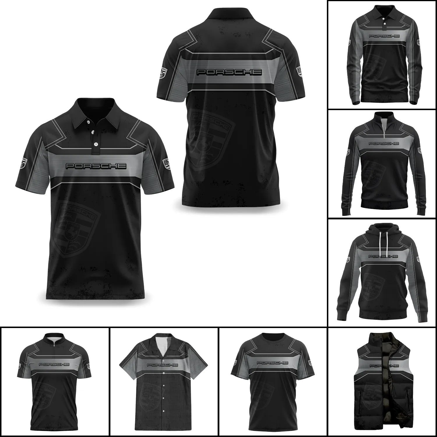 Porsche Apparels SC085 1